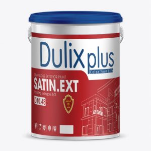 Dulix - Satin.Ext - Sơn bóng ngoại thất